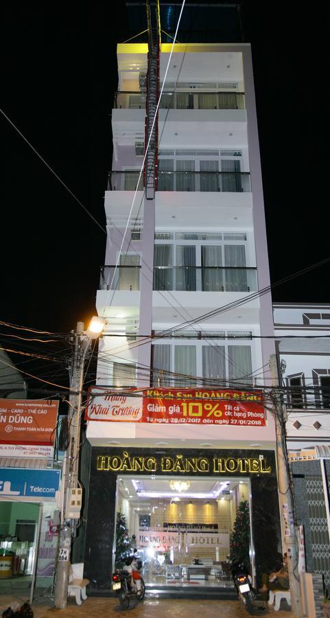 Hoang Dang Hotel Tuy Phong エクステリア 写真